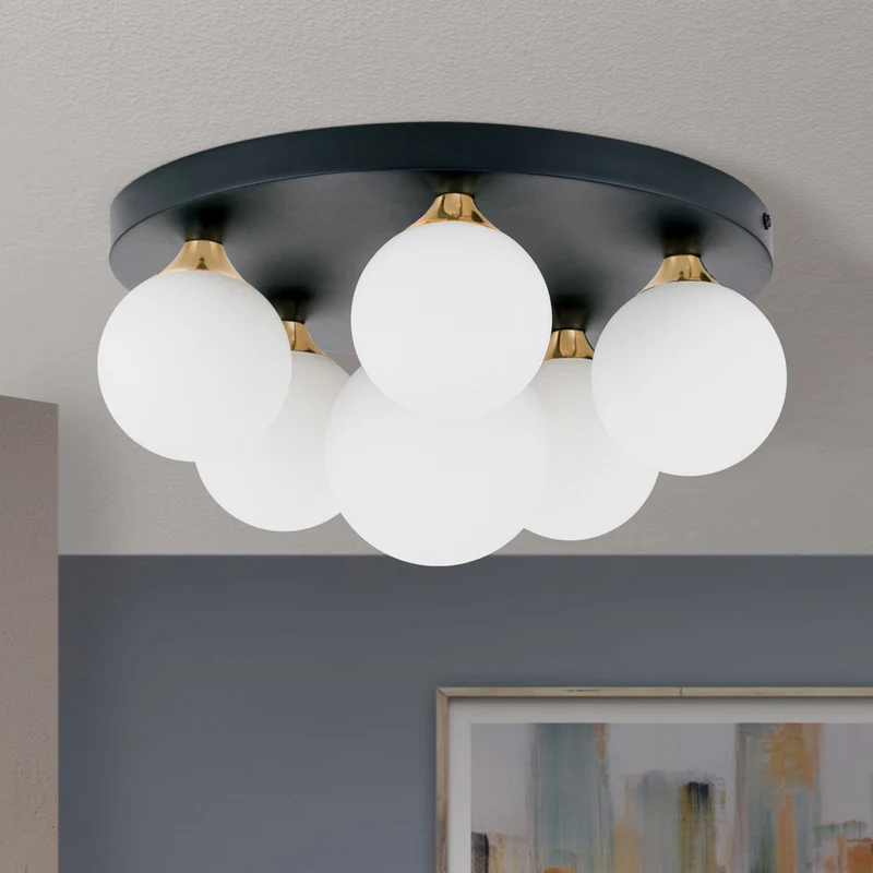 B-Ware Orion Deckenlampe Snowwhite Wohnzimmerleuchte Deko-Deckenleuchte Flurleuchte531