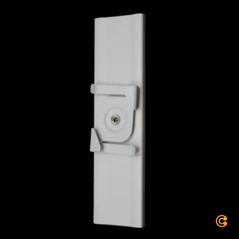 13x B-Ware Deko-Light Rasterdecken Schnellmontageklammer für Hochvolt-Schiene 3phasig Weiß