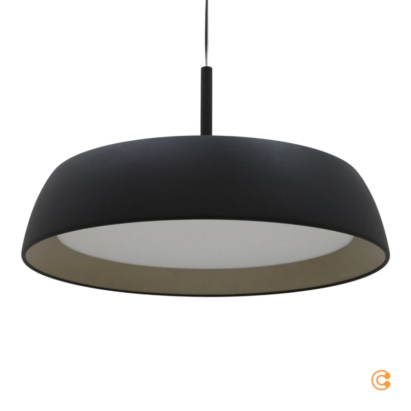 B-Ware Nordlux Pendelleuchte Hängelampe LED Lampe Gold Schwarz höhenverstellbar dimmbar