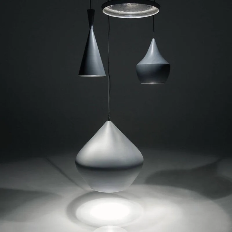 Tom Dixon Beat Round Hängelampe 4er Ø 85cm