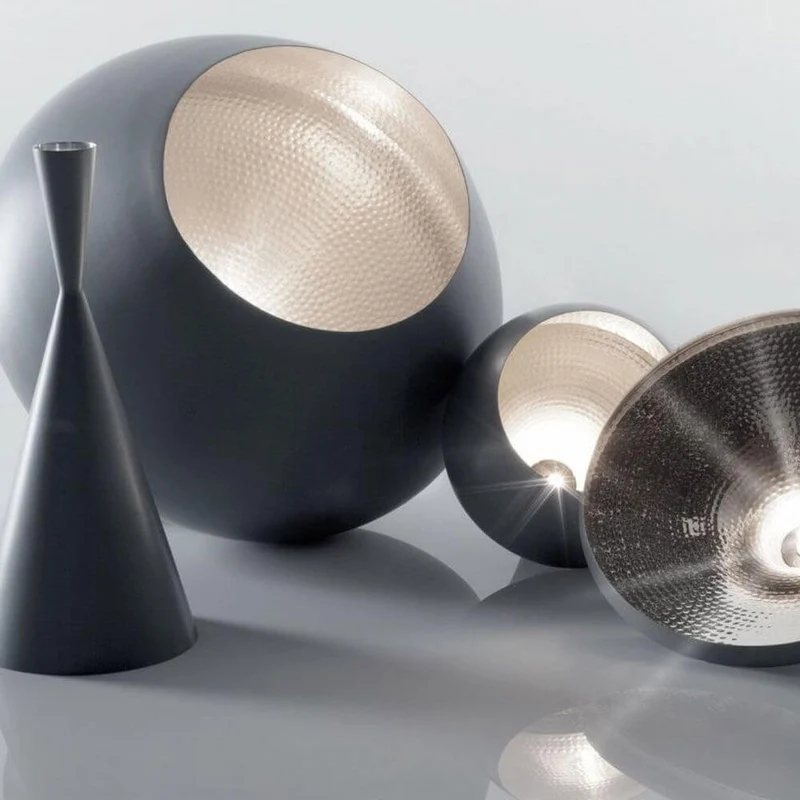Tom Dixon Beat Round Hängelampe 4er Ø 85cm