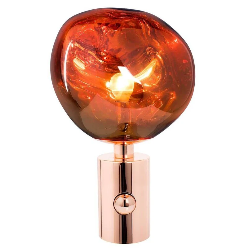 Tom Dixon Melt Tischlampe mit Dimmer