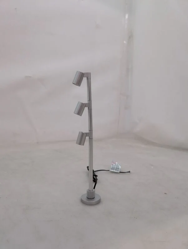 B-Ware Deko-Light Spiegelleuchte Herculis Triple 688043 LED Lampe warmweiß silber 250mm