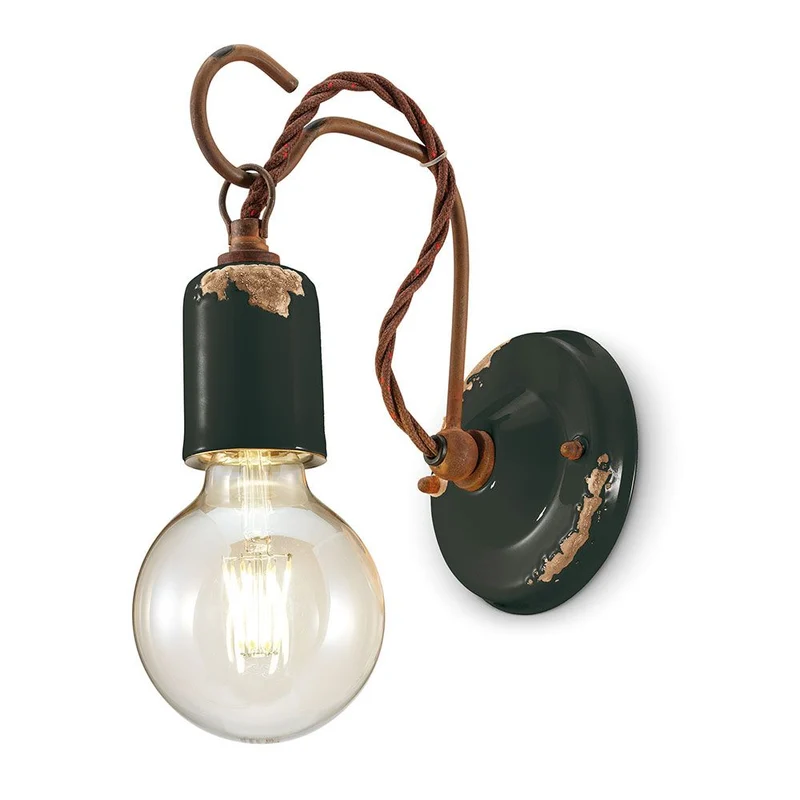 Ferroluce Vintage Wandleuchte