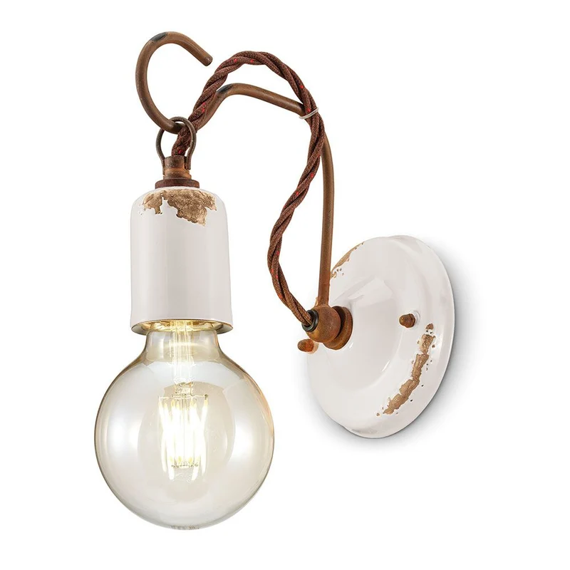 Ferroluce Vintage Wandleuchte