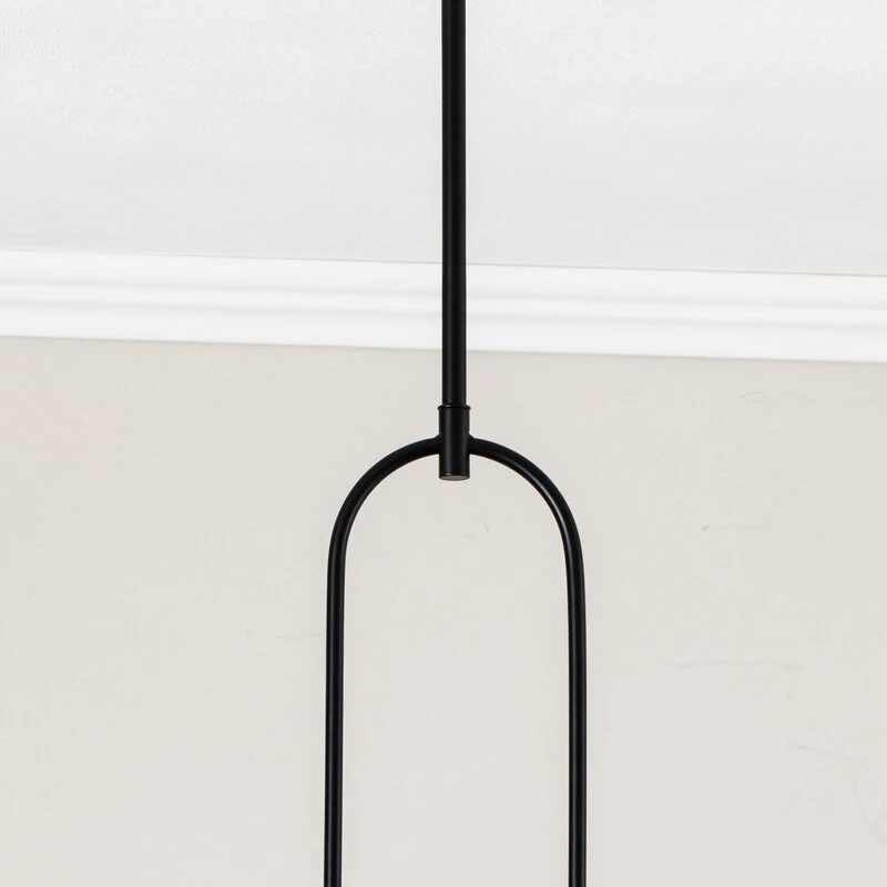 B-Ware Avonni Hängeleuchte AV-1897-2BSY 2 Glaskugeln Deckenlampe Deckenleuchte Lampe G9
