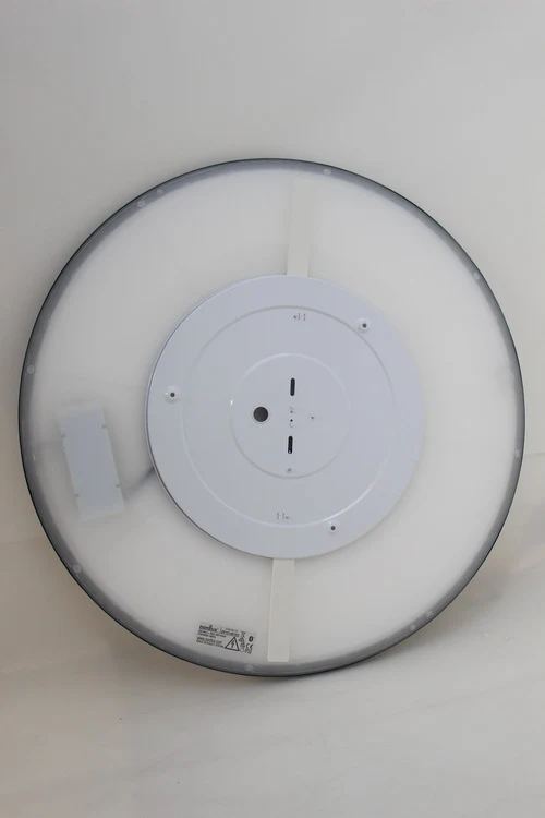 B-Ware Nordlux LED-Deckenleuchte Oja Deckenlampe Deckenlicht Lampe Smart schwarz Ø60cm