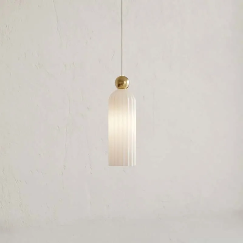B-Ware Maytoni Antic Hängeleuchte Hängelampe Lampe Leuchte hängend Glasschirm in Grau