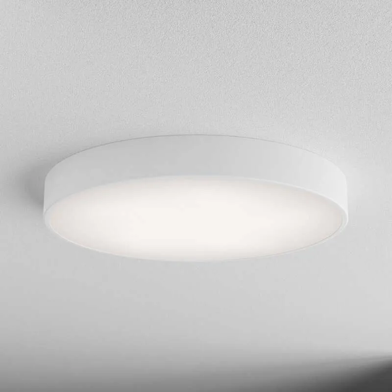 B-Ware Euluna Deckenlampe Cleo Deckenlampe Lampe Leuchte E27 Weiß mit Diffusor Ø 60cm
