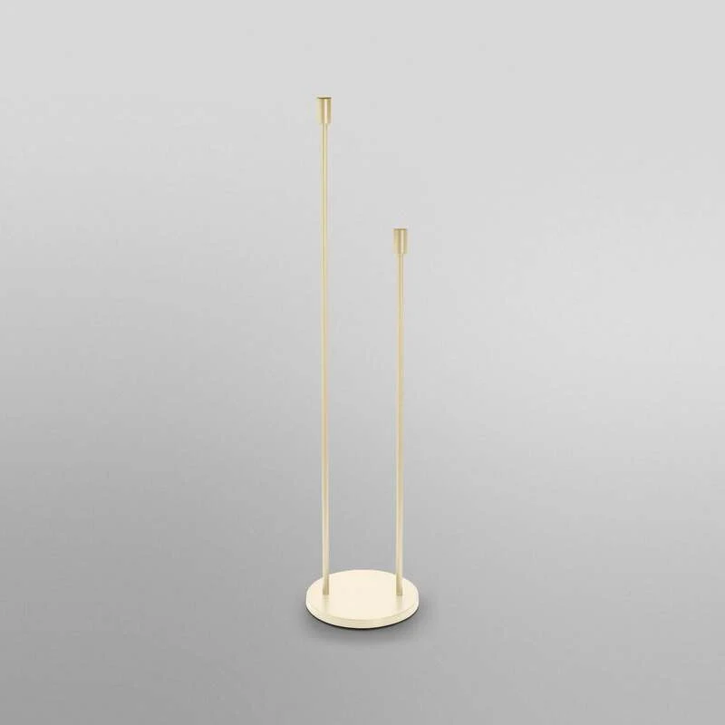 B-Ware OSRAM Stehleuchte DECOR STICK beige 146 cm 2 x E27 Schalter am Kabel