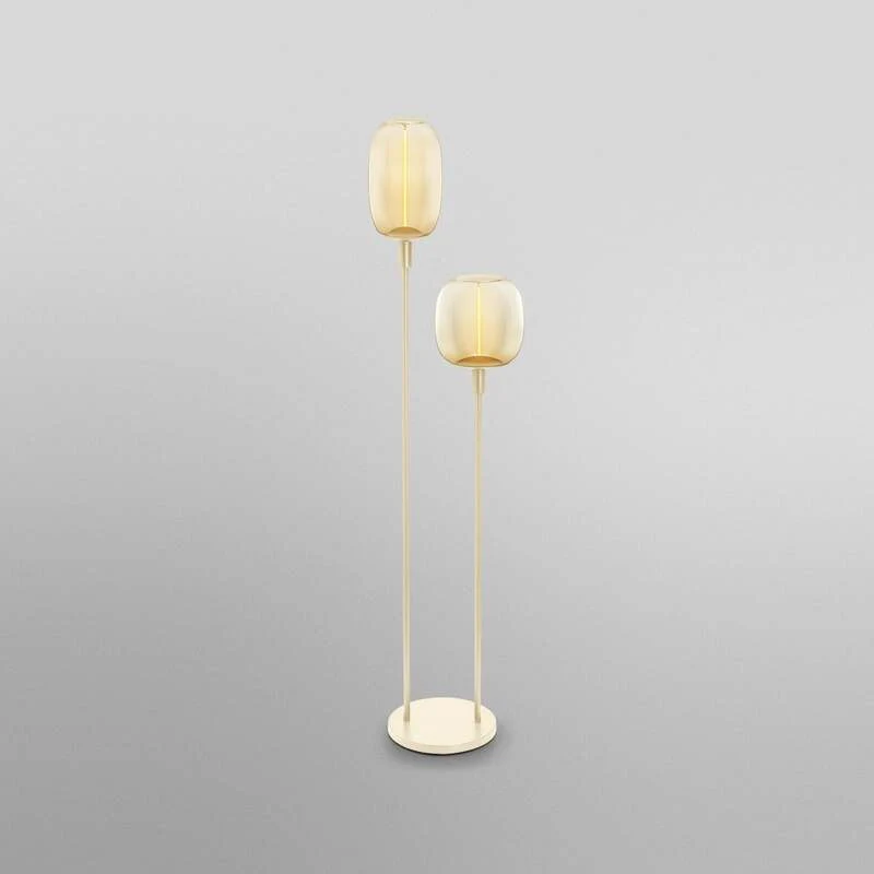 B-Ware OSRAM Stehleuchte DECOR STICK beige 146 cm 2 x E27 Schalter am Kabel