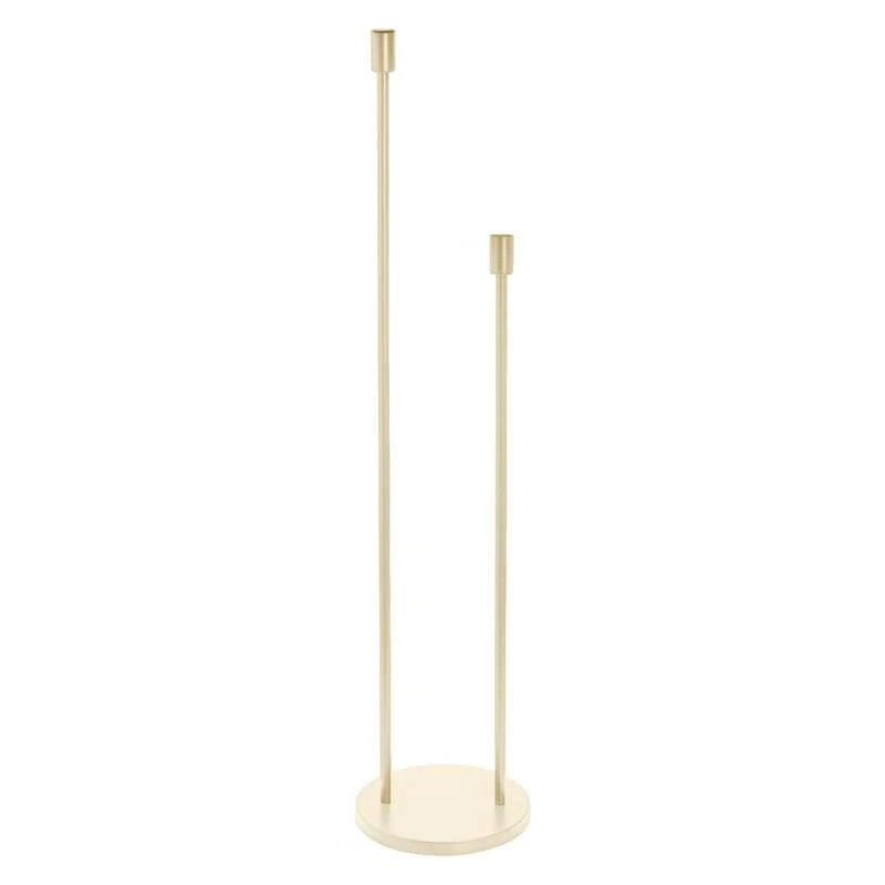 B-Ware OSRAM Stehleuchte DECOR STICK beige 146 cm 2 x E27 Schalter am Kabel