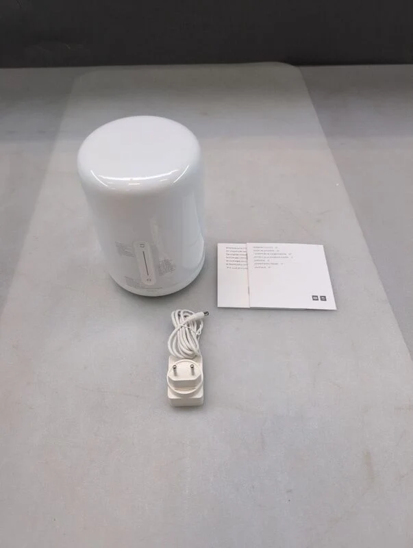 B-Ware Xiaomi Tischlampe Mi Bedside Lamp 2 LED Lampe RGB dimmbar weiß 9W 6500K 254mm