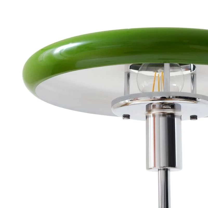 B-Ware Lindby Stehleuchte Standlampe Retro Standleuchte Marmor 130cm E27 grün Metall