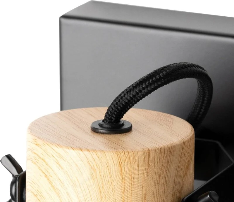 B-Ware Lindby Wandleuchte Strahler Lampe schwarz zweiflammig LED für Wohnzimmer Küche