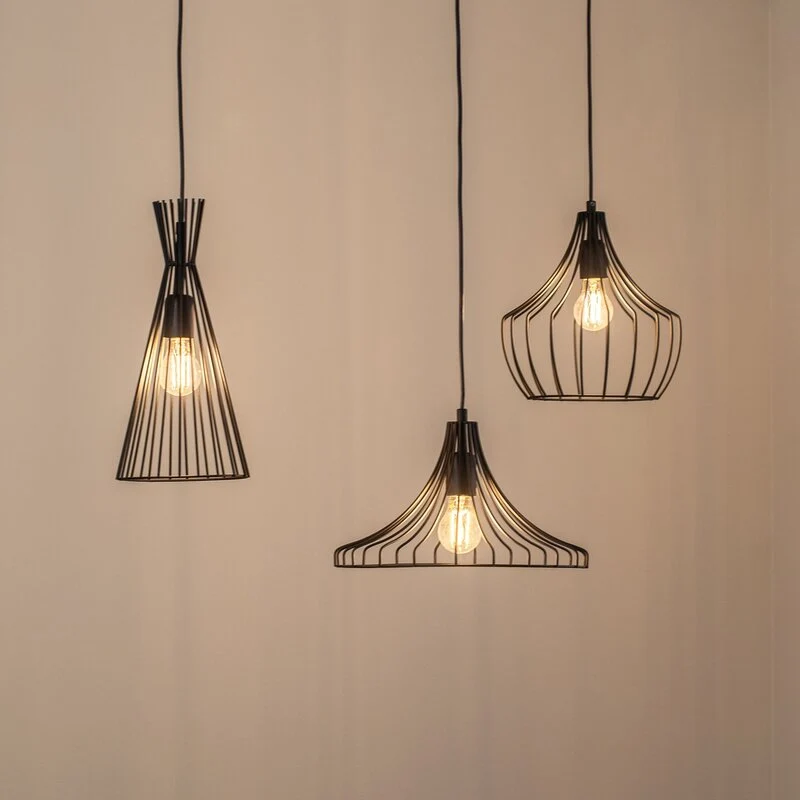 B-Ware Maroska Sketch Pendelleuchte Pendellampe Hängeleuchte Hängelampe Leuchte Lampe