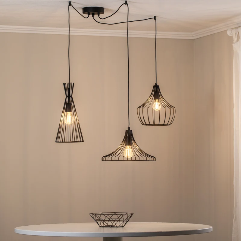 B-Ware Maroska Sketch Pendelleuchte Pendellampe Hängeleuchte Hängelampe Leuchte Lampe