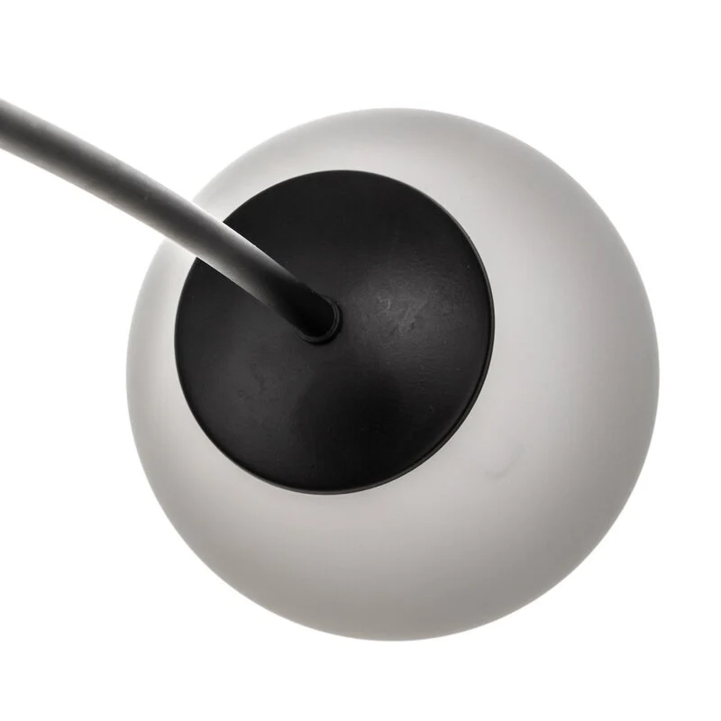 B-Ware Euluna Deckenlampe Deckenlampe Lampe Leuchte Pregos 4 in Schwarz vierflammig