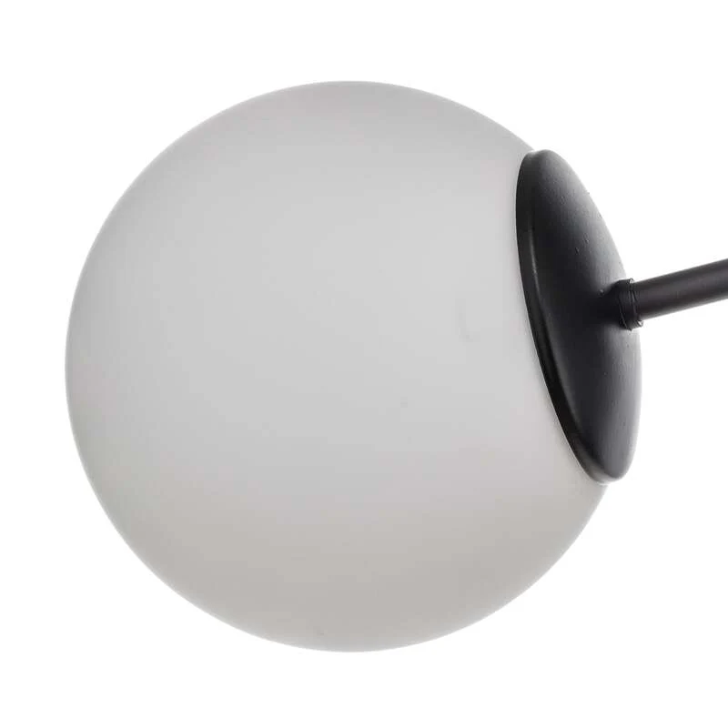 B-Ware Euluna Deckenlampe Deckenlampe Lampe Leuchte Pregos 4 in Schwarz vierflammig
