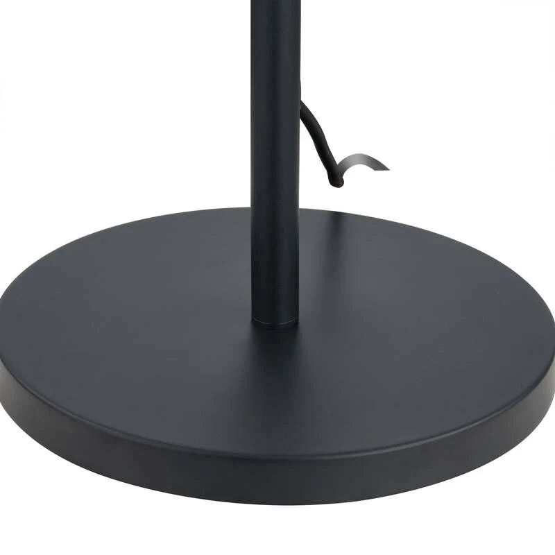 B-Ware Lucande Außenleuchte Gartenleuchte Jaimy LED Pollerleuchte schwarz 150cm IP65