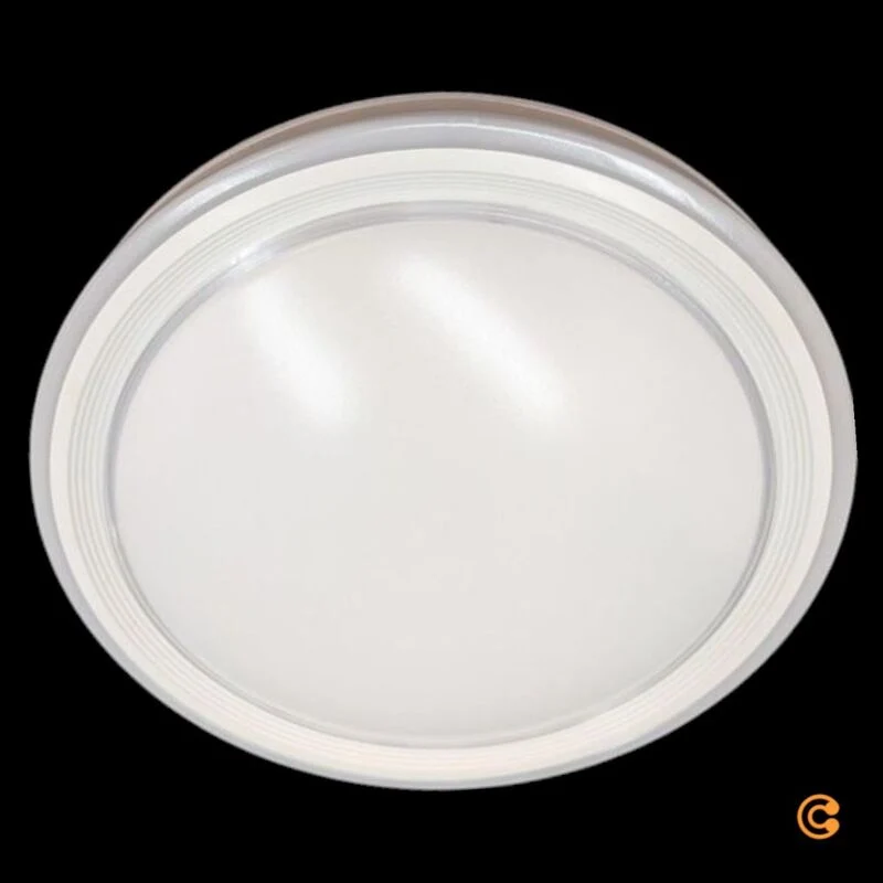 B-Ware Just Light Deckenleuchte Spheric LED Lampe dimmbar CCT RGB Ø48,5cm modern weiß
