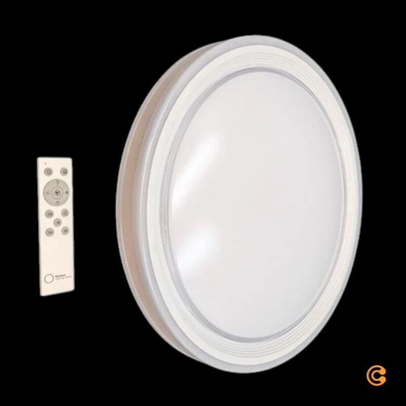 B-Ware Just Light Deckenleuchte Spheric LED Lampe dimmbar CCT RGB Ø48,5cm modern weiß