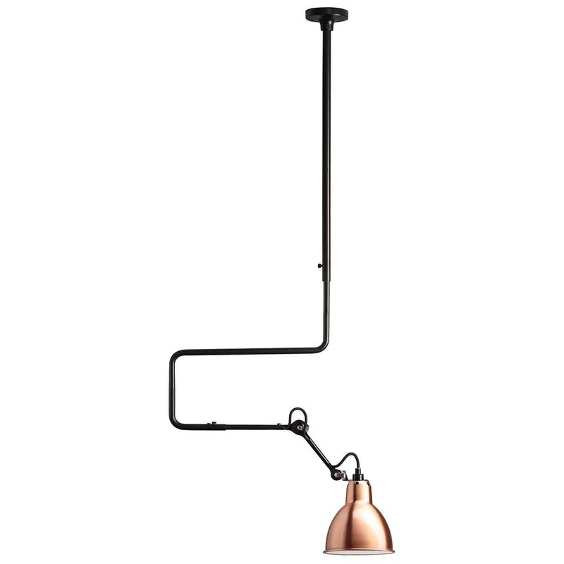 DCWéditions Gras N°312 L Deckenlampe mit Ausleger