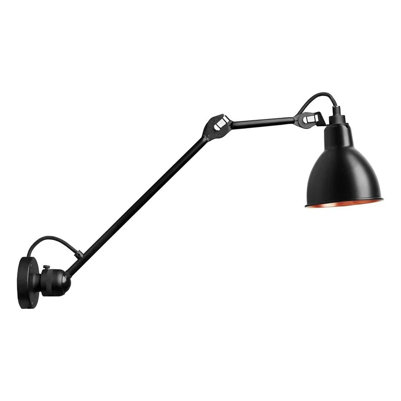 DCWéditions Gras N°304 L40 Wandleuchte mit Ausleger