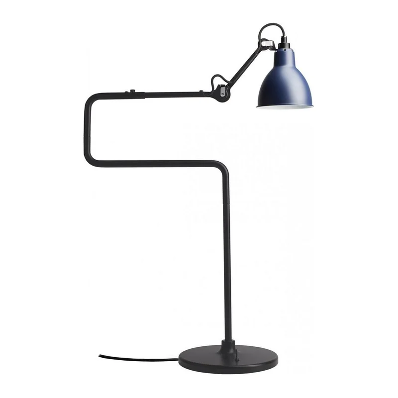 DCWéditions Gras N°317 Tischlampe mit Schirm schwenkbar