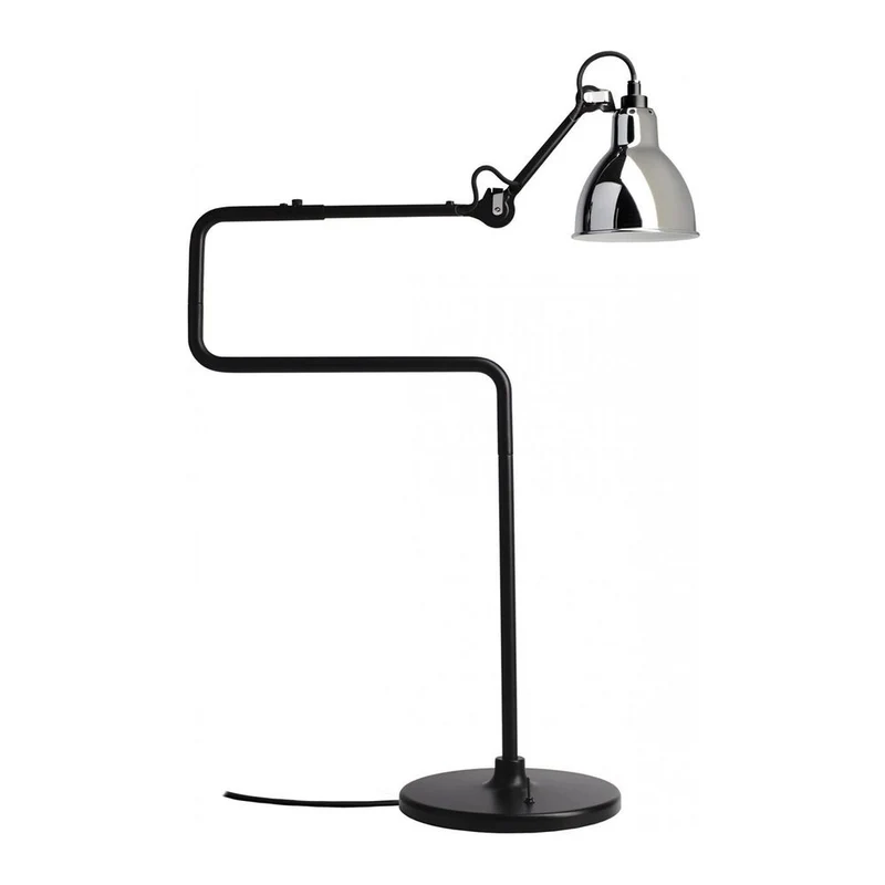 DCWéditions Gras N°317 Tischlampe mit Schirm schwenkbar