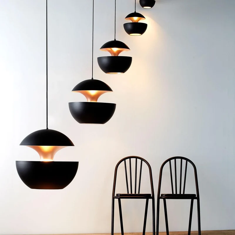 DCWéditions Here Comes The Sun Ø 45cm LED-Pendelleuchte