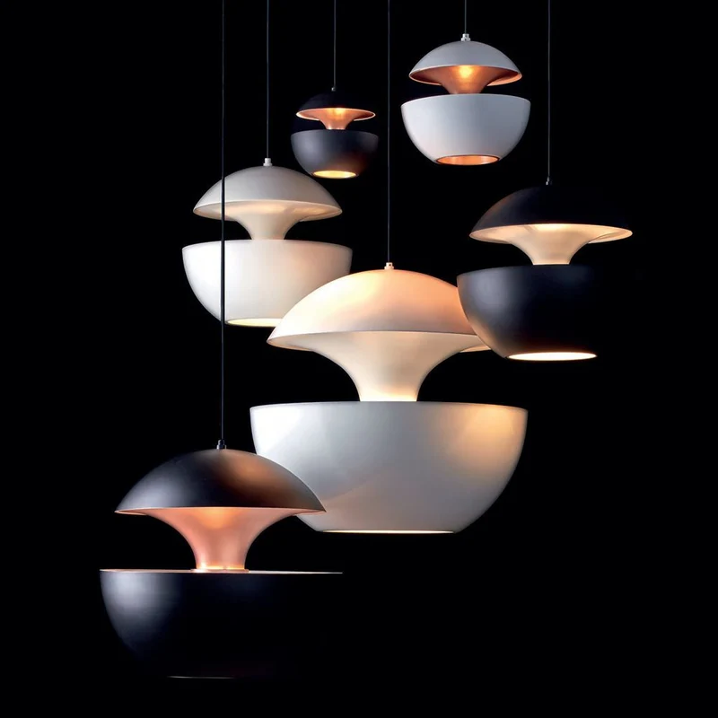 DCWéditions Here Comes The Sun Ø 45cm LED-Pendelleuchte