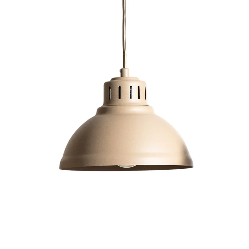 B-Ware Sven Hängeleuchte Pendelleuchte Deckenleuchte 4-flammig beige Stahl Lampe Spot