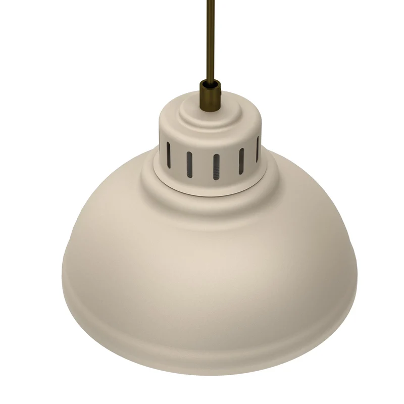 B-Ware Sven Hängeleuchte Pendelleuchte Deckenleuchte 4-flammig beige Stahl Lampe Spot