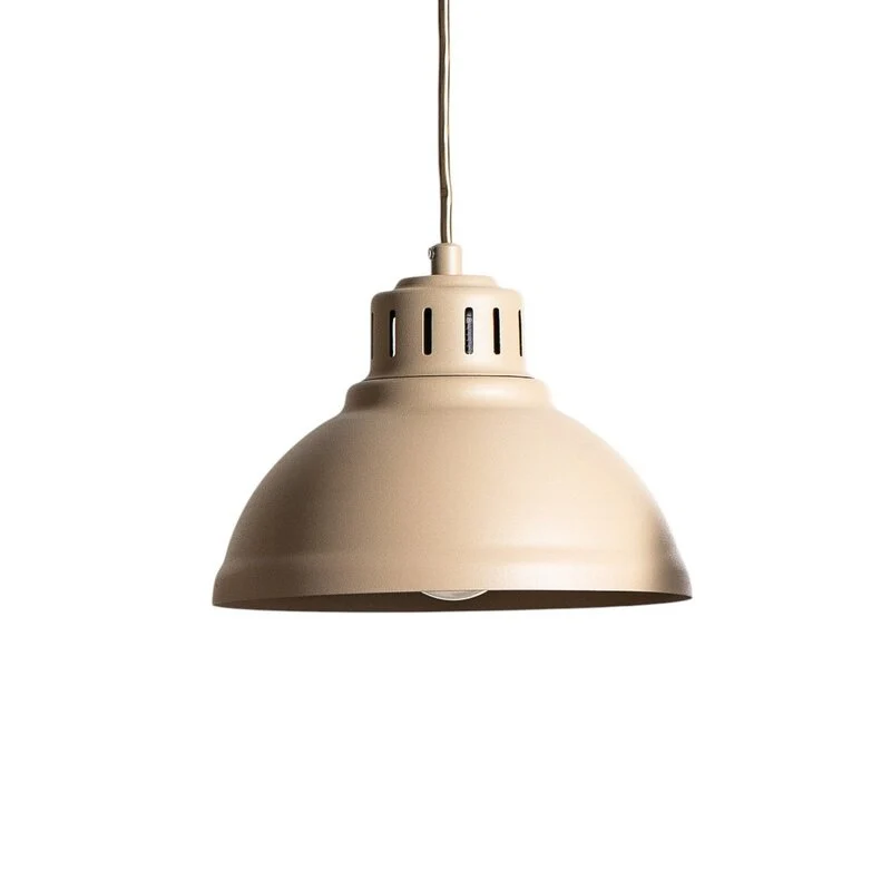 B-Ware Sven Hängeleuchte Pendelleuchte Deckenleuchte 4-flammig beige Stahl Lampe Spot
