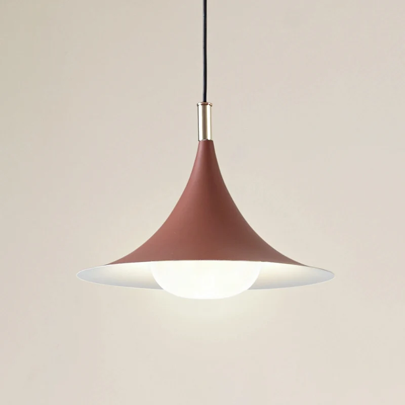 B-Ware Lindby Hängeleuchte Jarl braun Metall Ø 35 cm G9 Deckenlampe Deckenleuchte Lampe