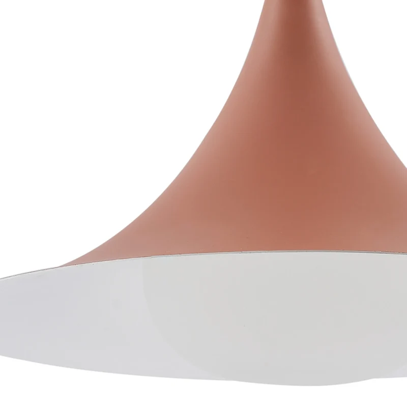 B-Ware Lindby Hängeleuchte Jarl braun Metall Ø 35 cm G9 Deckenlampe Deckenleuchte Lampe
