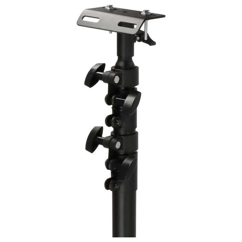 B-Ware Brennenstuhl Teleskopstativ ST 302 klappbar Metall schwarz max. 300cm 20kg
