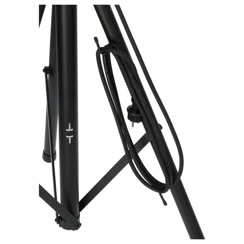B-Ware Brennenstuhl Teleskopstativ ST 302 klappbar Metall schwarz max. 300cm 20kg
