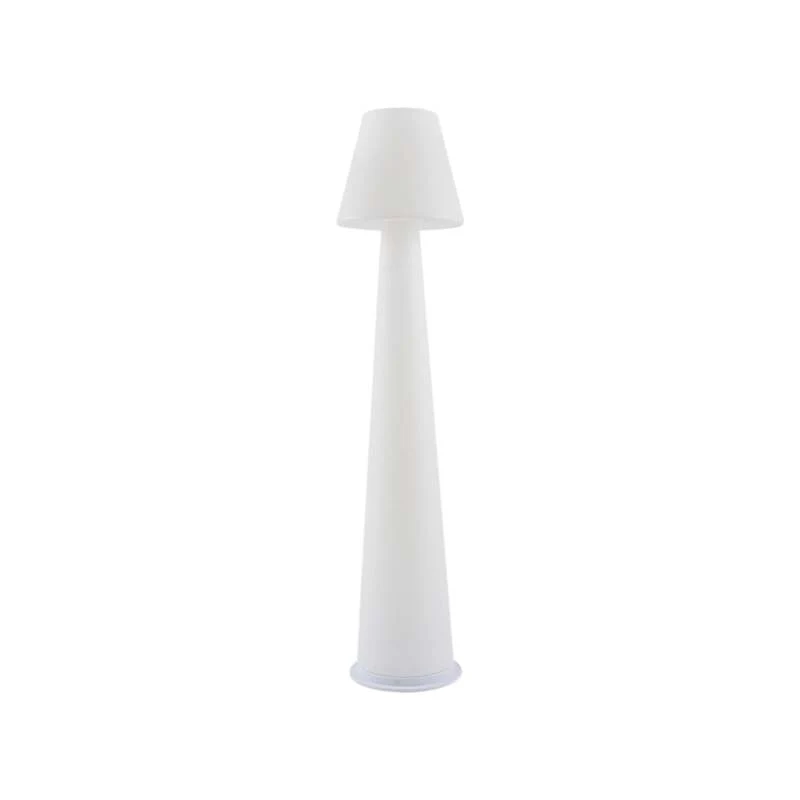 B-Ware Lucande LED-Akku-Terrassenleuchte Gauri dimmbar Gartenlampe schwarz 153cm IP44