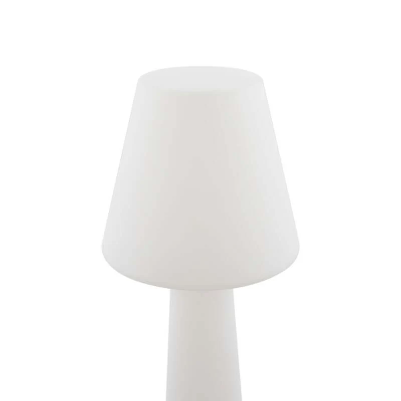 B-Ware Lucande LED-Akku-Terrassenleuchte Gauri dimmbar Gartenlampe schwarz 153cm IP44