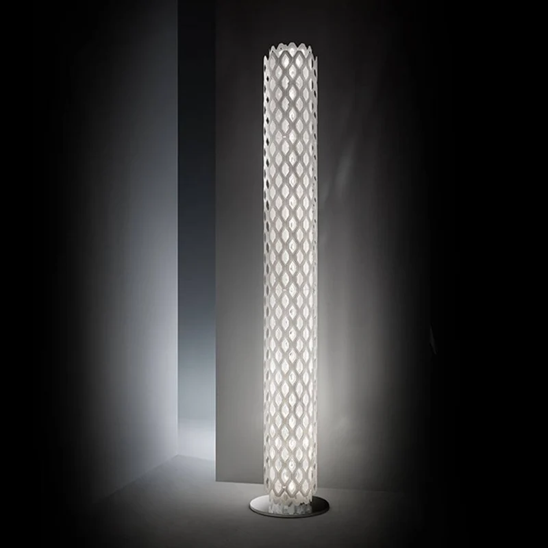 Slamp LED Stehlampe Charlotte 182cm Weiß
