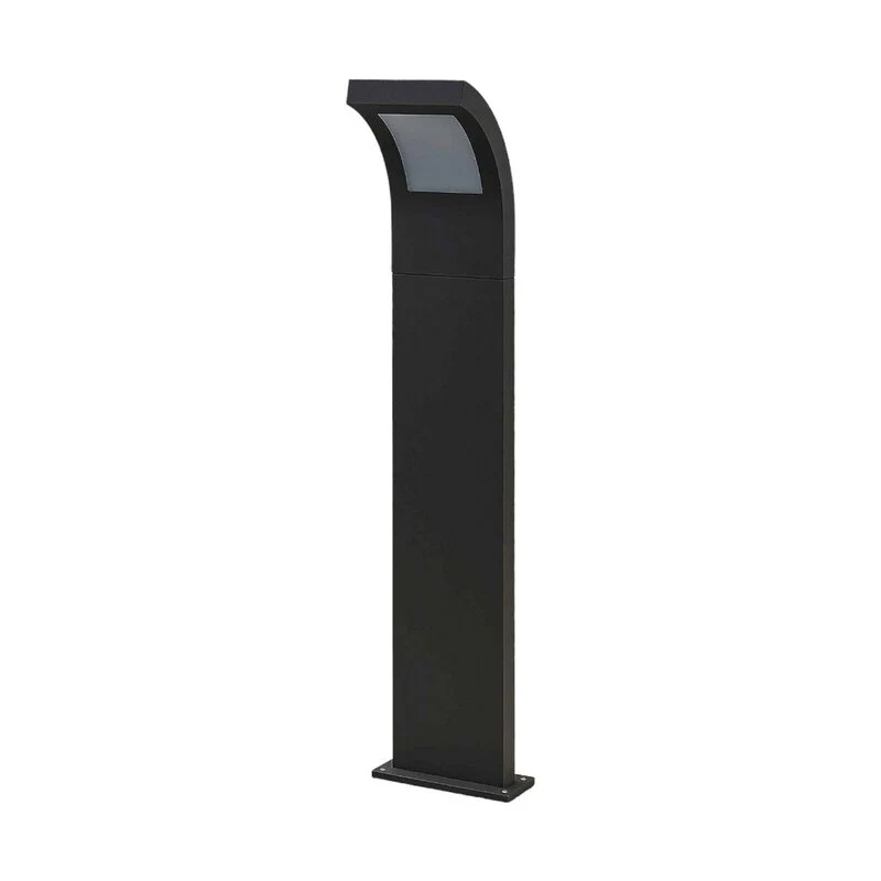 B-Ware Arcchio Wegeleuchte Advik LED Gartenlampe Pollerleuchte anthrazit 100cm IP65