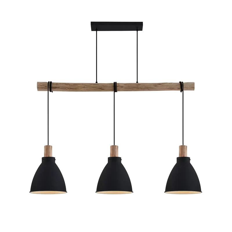 B-Ware Lindby Trebale Hängeleuchte Deckenlampe Pendelleuchte Hängelampe Leuchte E27 LED