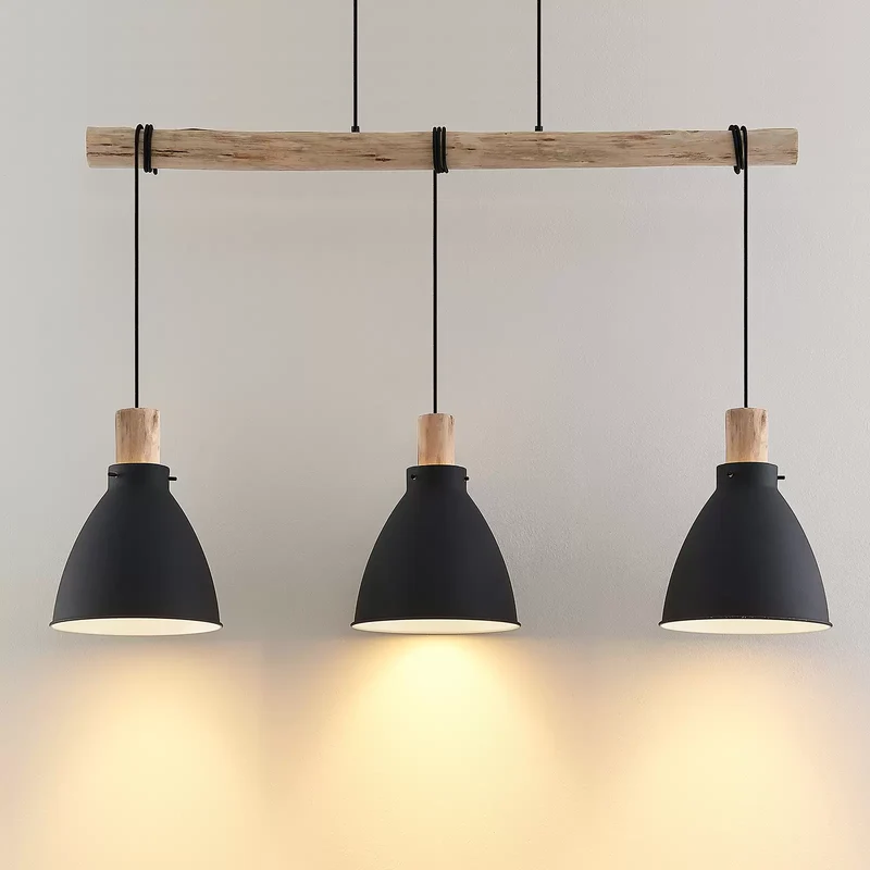 B-Ware Lindby Trebale Hängeleuchte Deckenlampe Pendelleuchte Hängelampe Leuchte E27 LED
