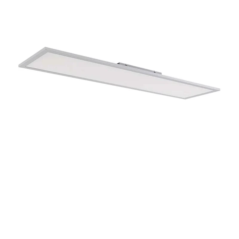 B-Ware Arcchio LED Panel Deckenleuchte Leuchte Lysander silber dimmbar CCT 119 cm 50 W