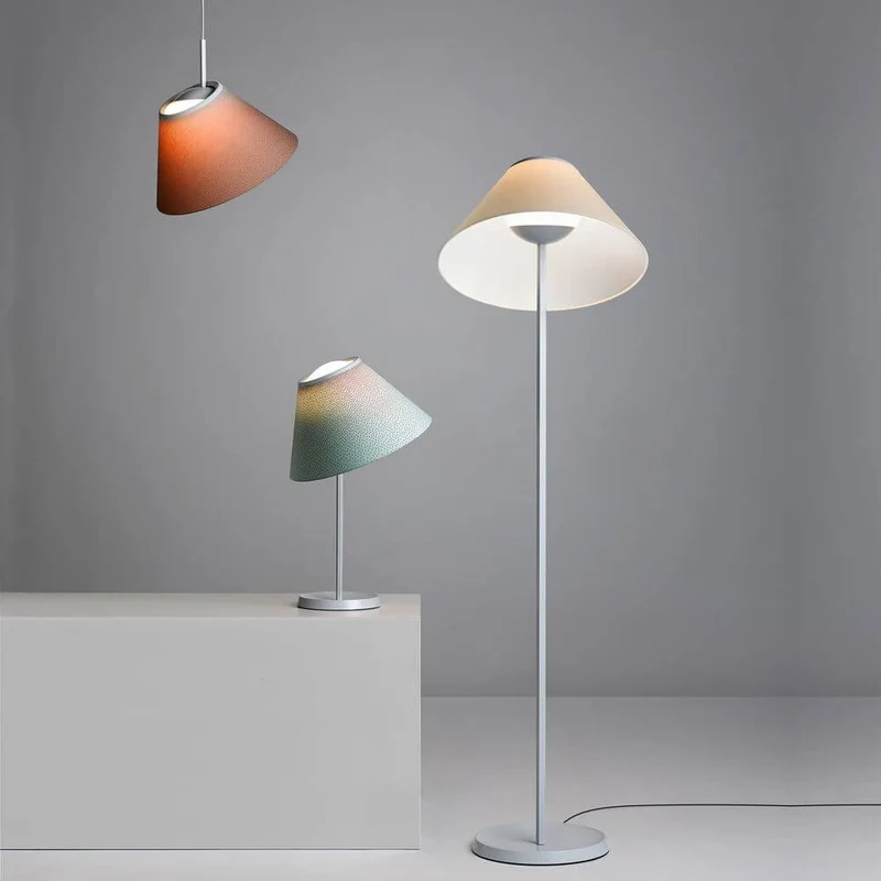Luceplan Cappuccina LED Stehlampe (Body ohne Schirm) Dimmbar 12W 2700K