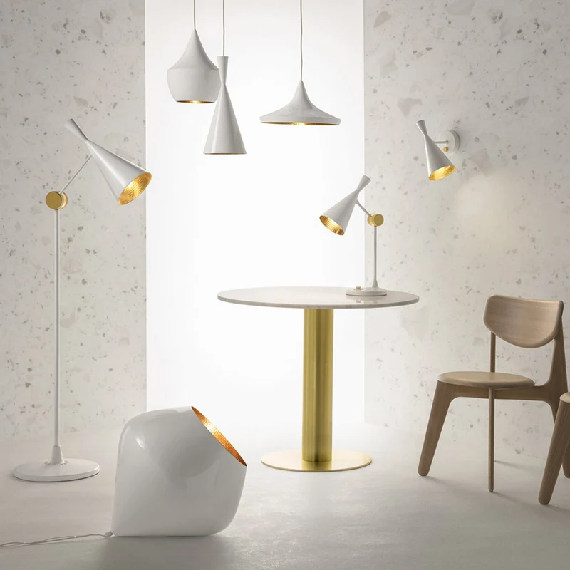 Tom Dixon Beat Stehleuchte verstellbar