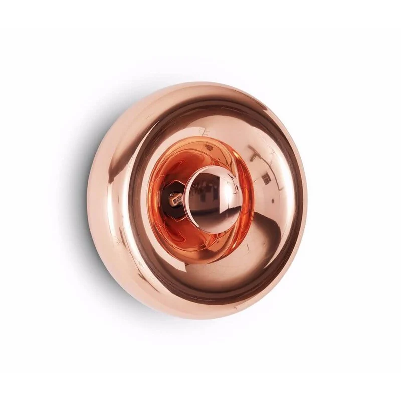 Tom Dixon Void Wandleuchte verspiegelt Ø 30cm
