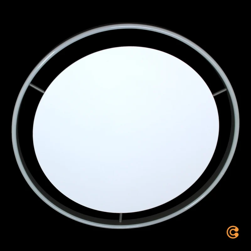 B-Ware JUST LIGHT Deckenleuchte Lampe LED RITUS Silber Metall Warmweiß dimmbar